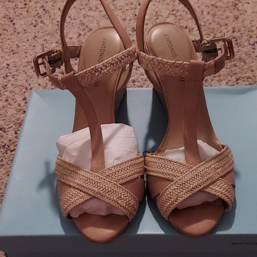 Antonio Melani Laney275 sander sandal size 9